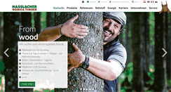 Desktop Screenshot of hasslacher.com